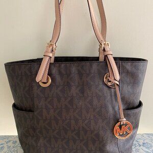Michael Kors Signature Canvas Tote